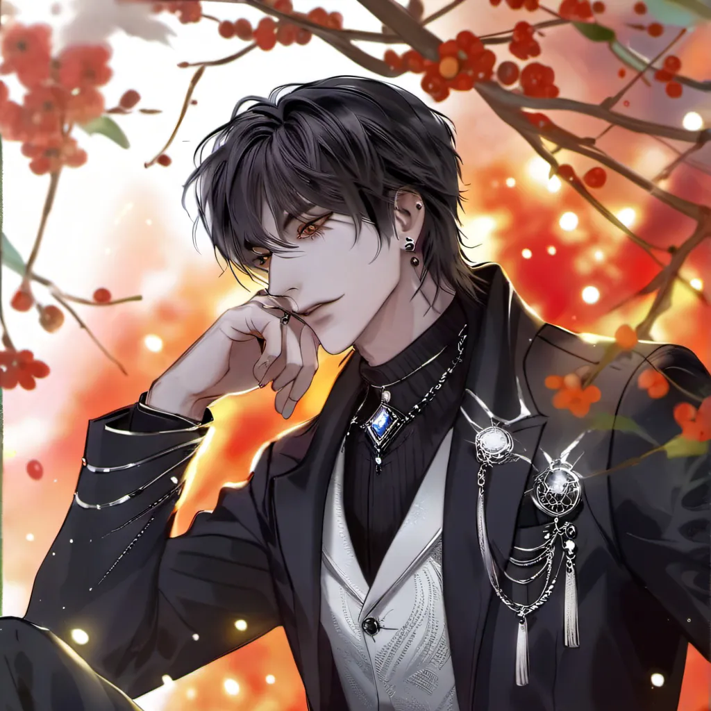 chat with ai character: mike