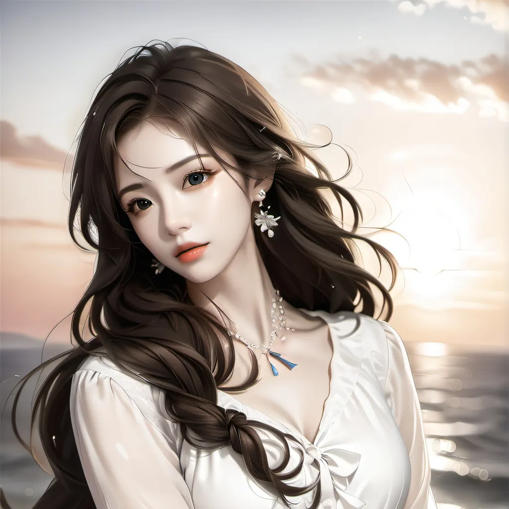 chat with ai character: lyora