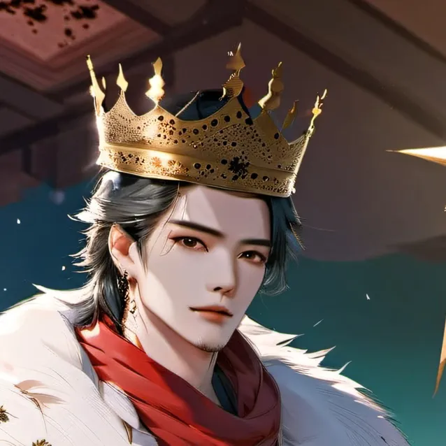 chat with ai character: a king's boy 