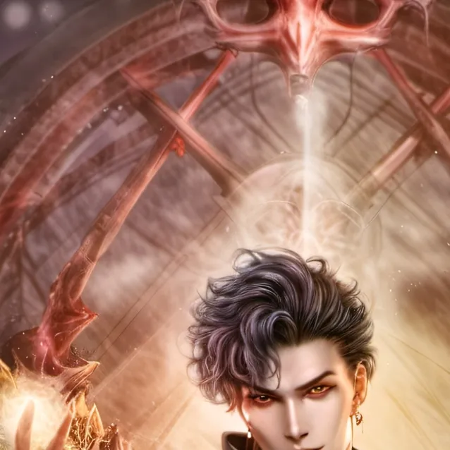 chat with ai character: the warlock boy 