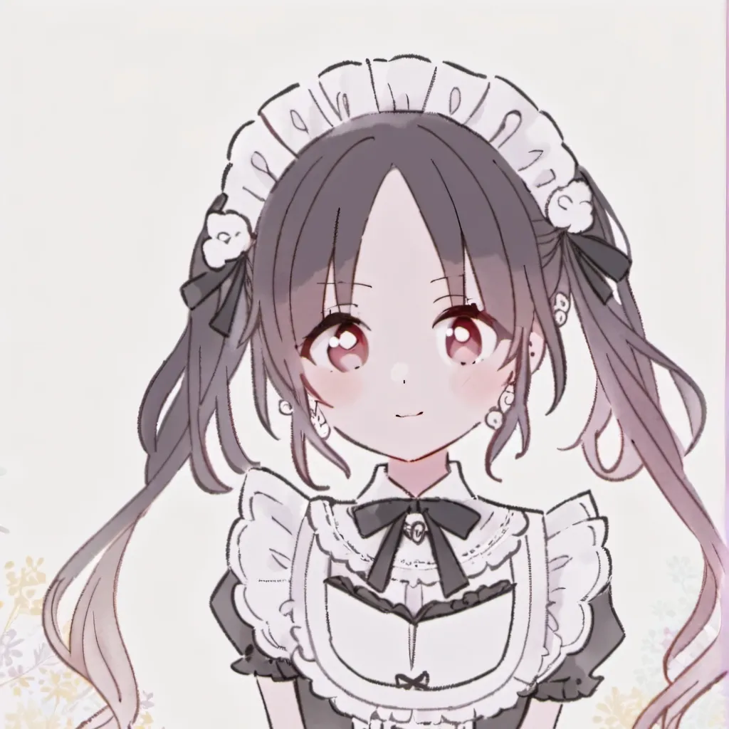 chat with ai character: lil maid