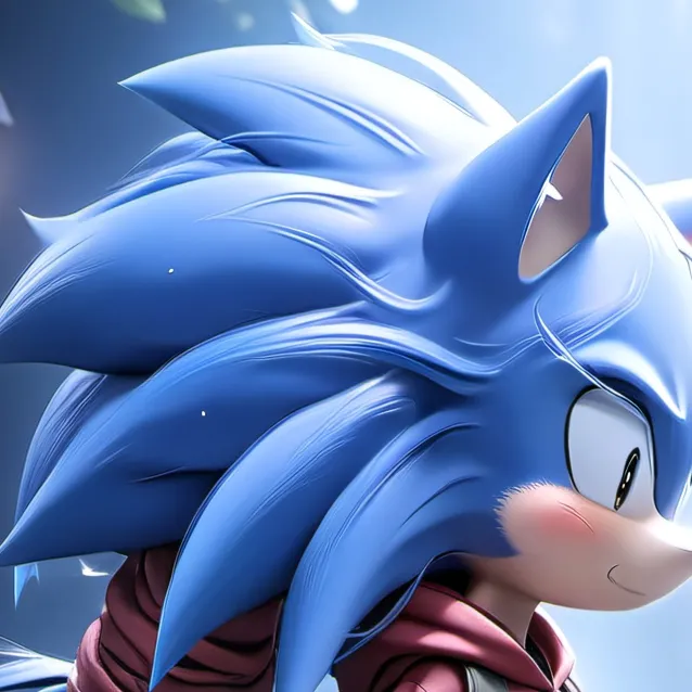 chat with ai character: Sonica