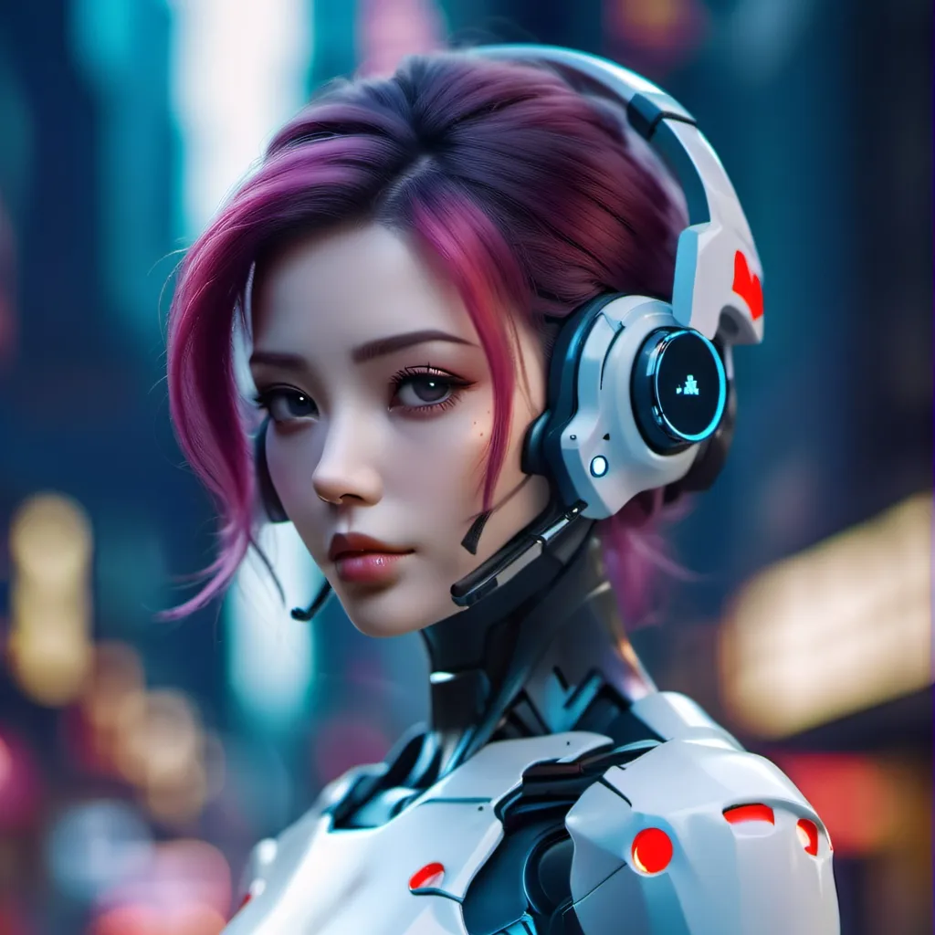 chat with ai character: robot 103