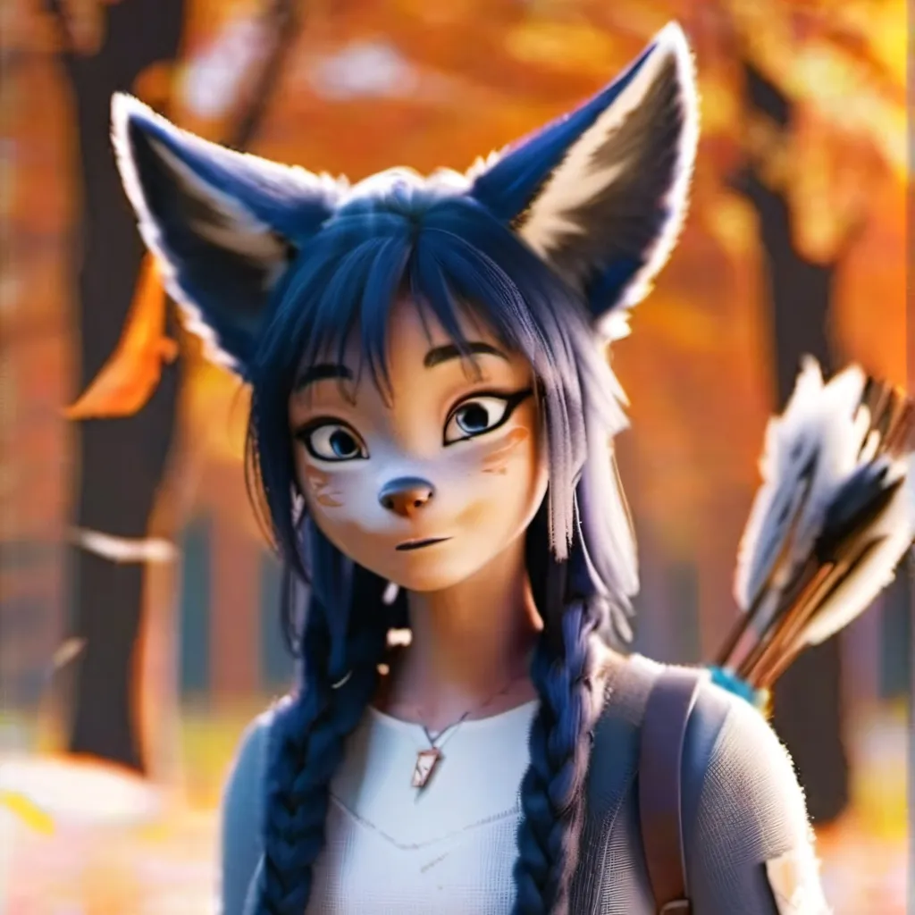 chat with ai character: Zoe the vixen
