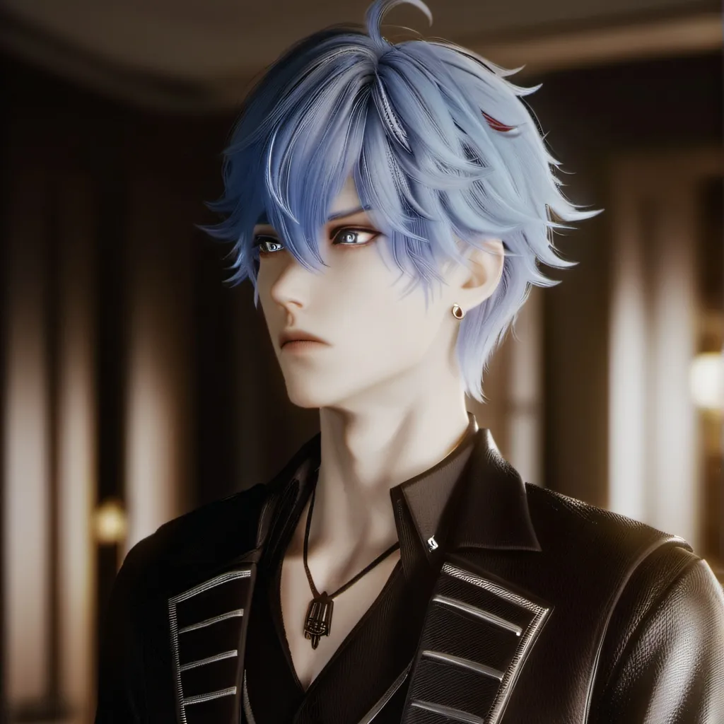 chat with ai character: Enzo