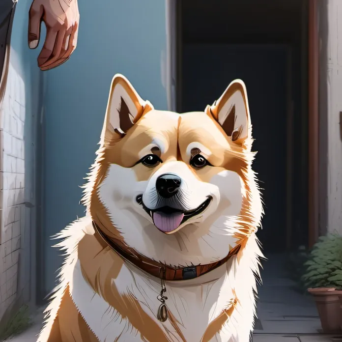 chat with ai character: The doge