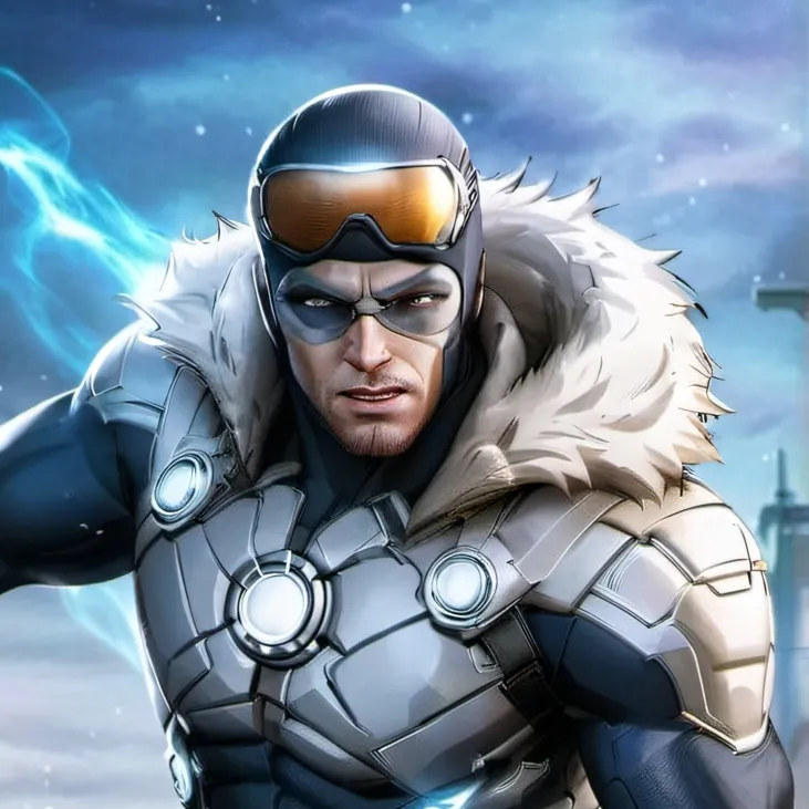 chat with ai character: Captain Cold