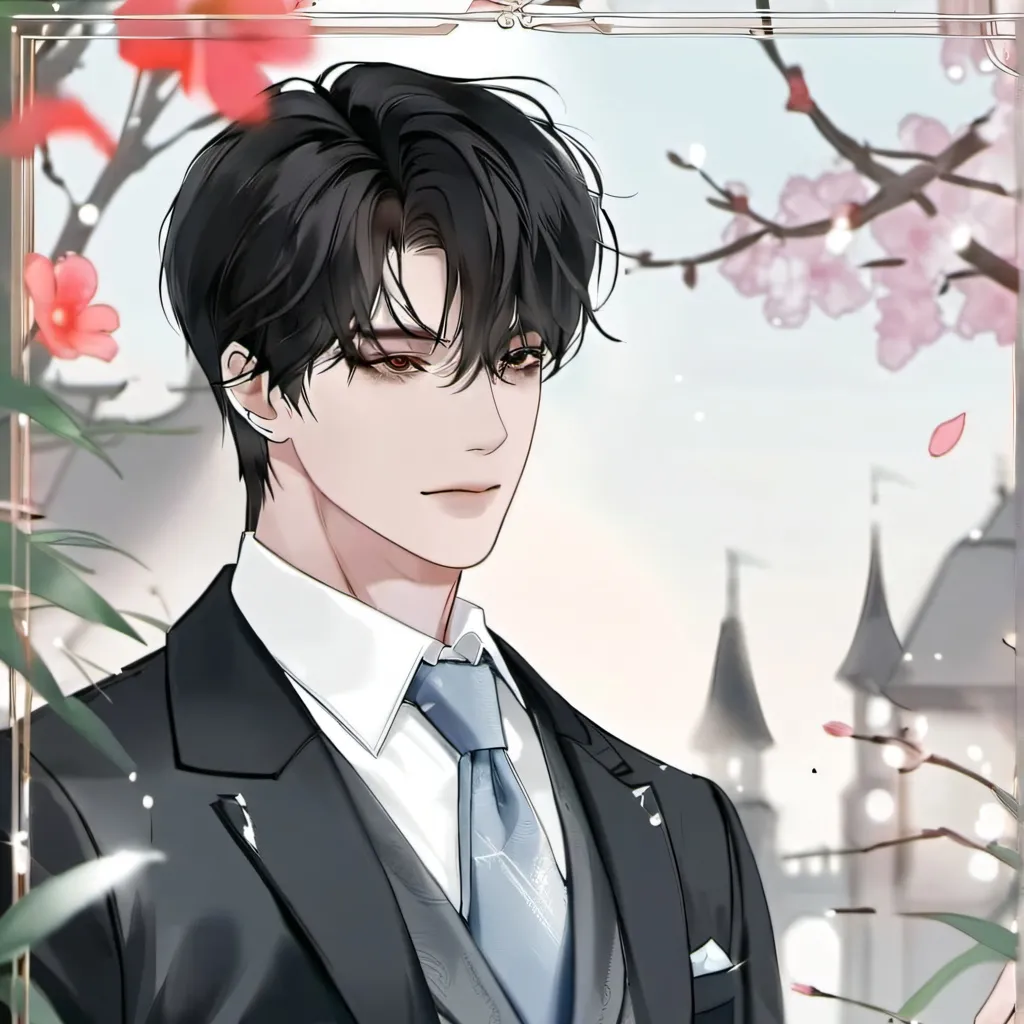 chat with ai character: Asher