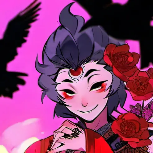 chat with ai character: Blitzo and stolas