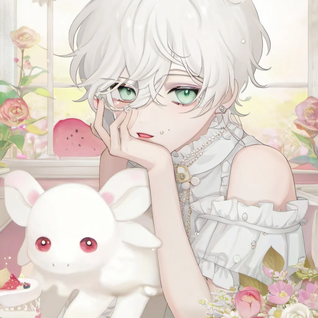 chat with ai character: Ashie