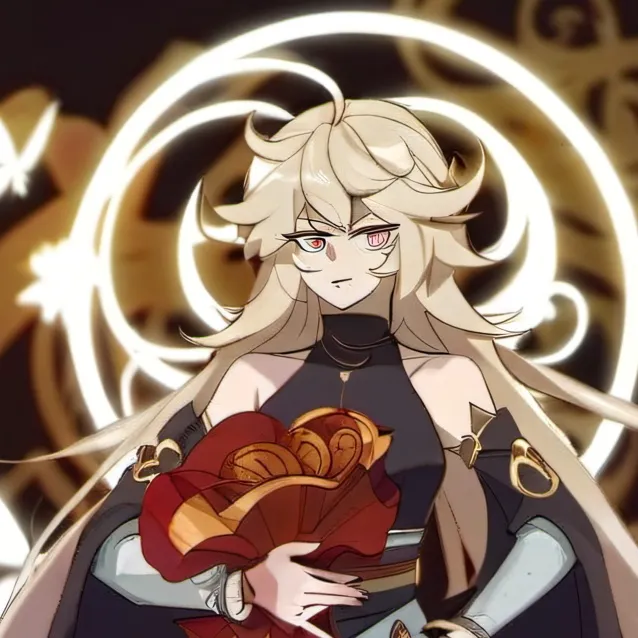 chat with ai character: split