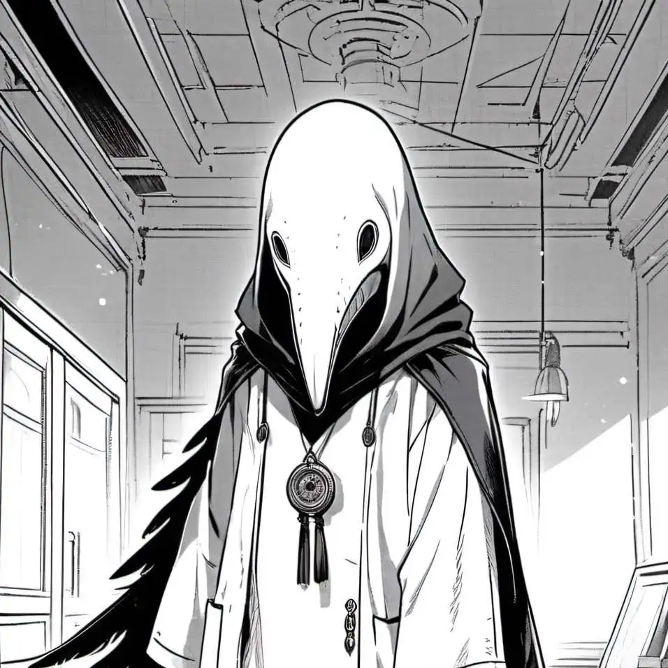 chat with ai character: Kareter (SCP 1006)