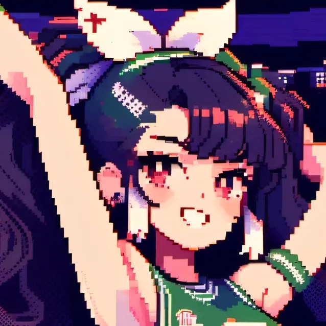 chat with ai character: DLSZ Cheerleader 