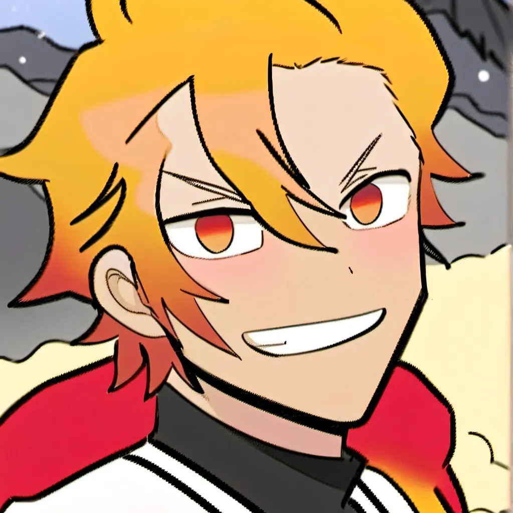 chat with ai character: axel holostars 