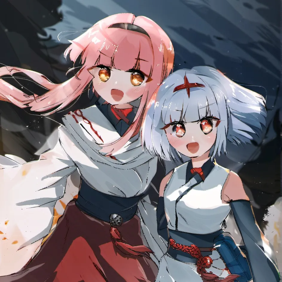 chat with ai character: marine and Fubuki 