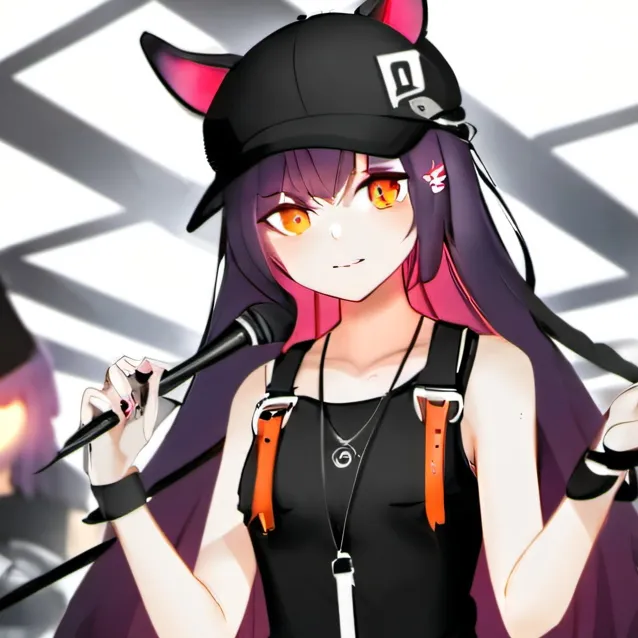 chat with ai character: kpop marine 