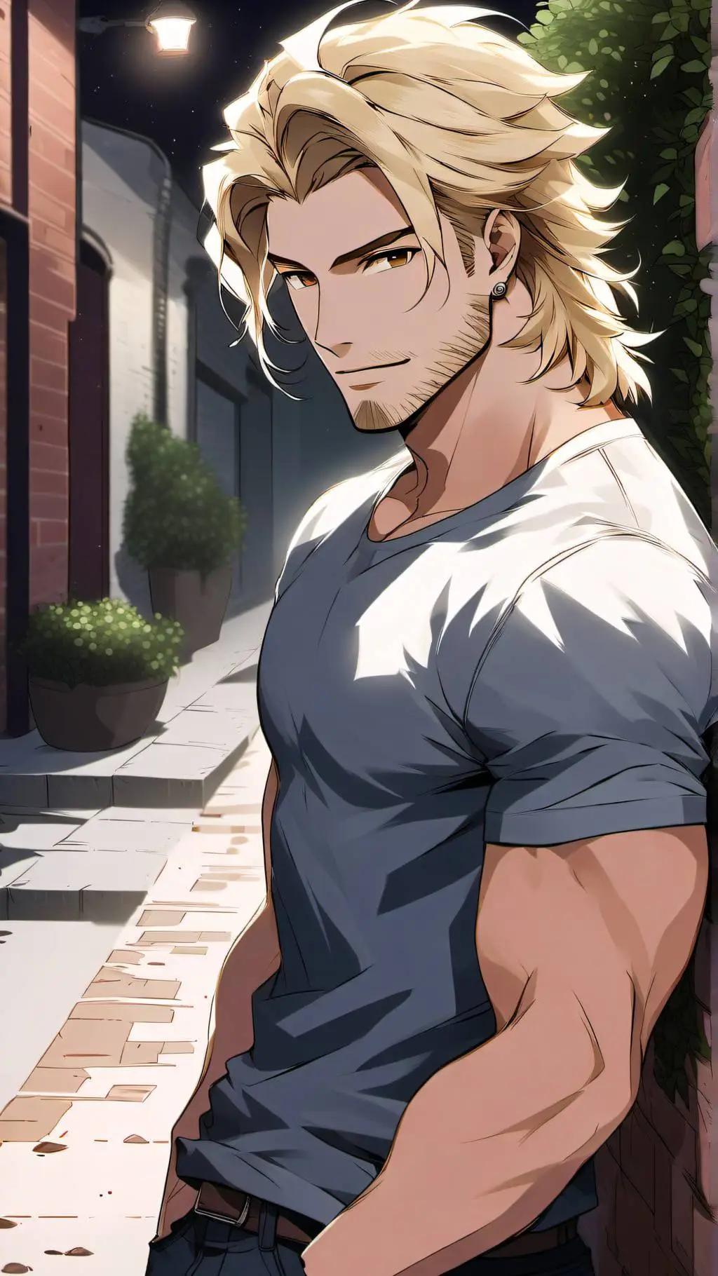 ai character: Jason Ryder background