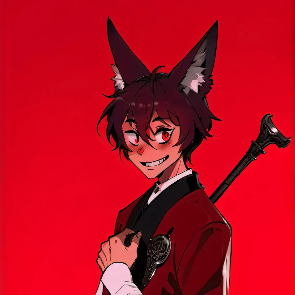 chat with ai character: Alastor