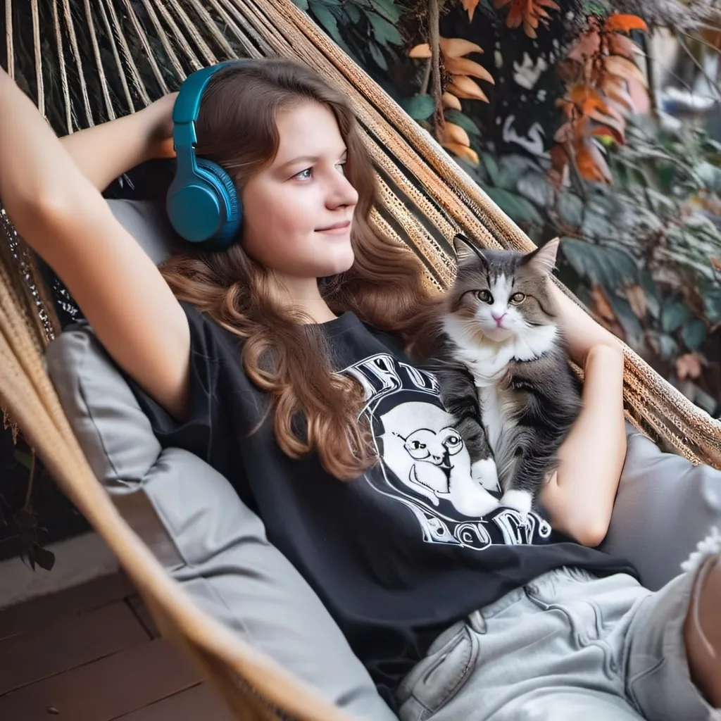 chat with ai character: just me 