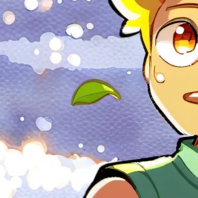 chat with ai character: firey :3