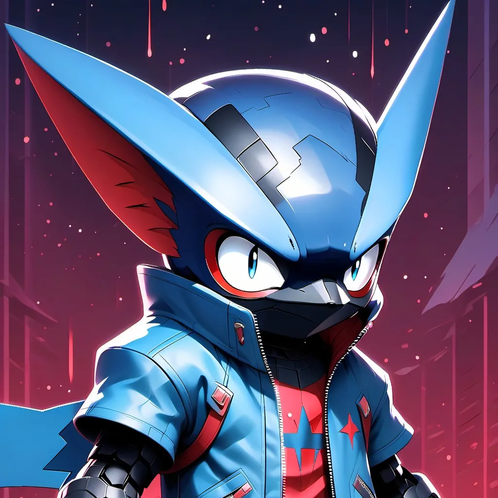 chat with ai character: Robo