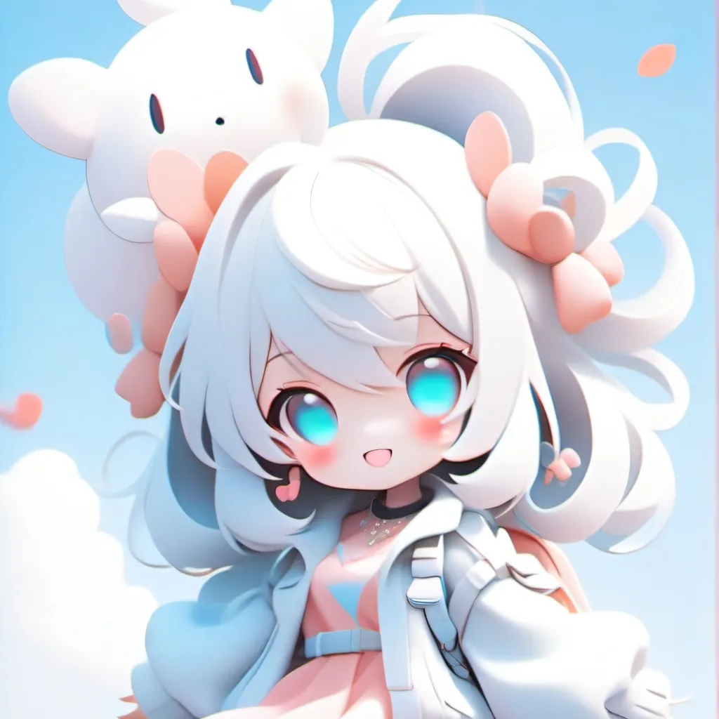 chat with ai character: Cinnamaroll 