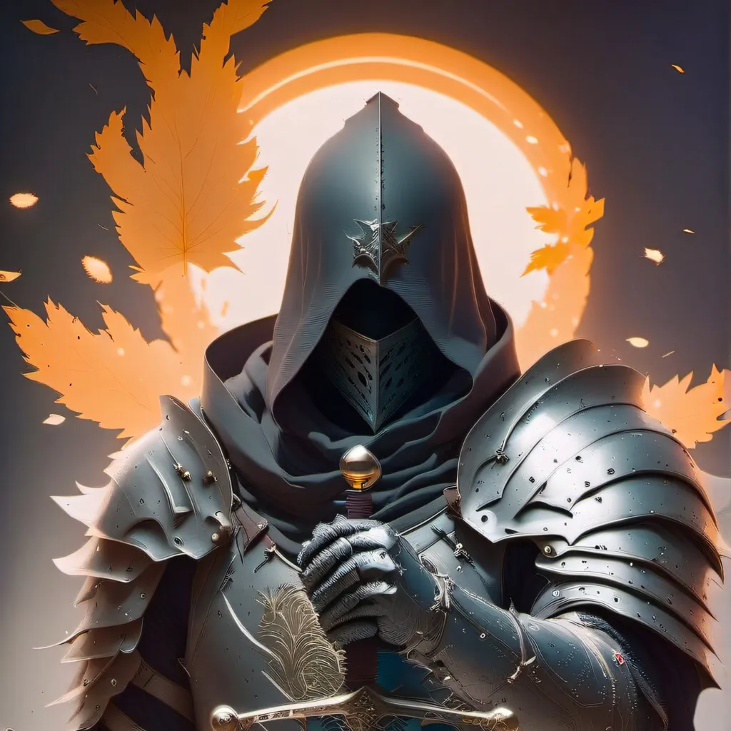 chat with ai character: Dark shadow knight