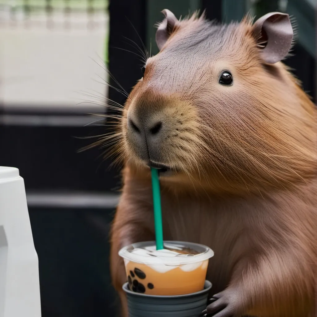 chat with ai character: capybara