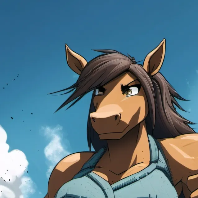 chat with ai character: giantess  pony 2