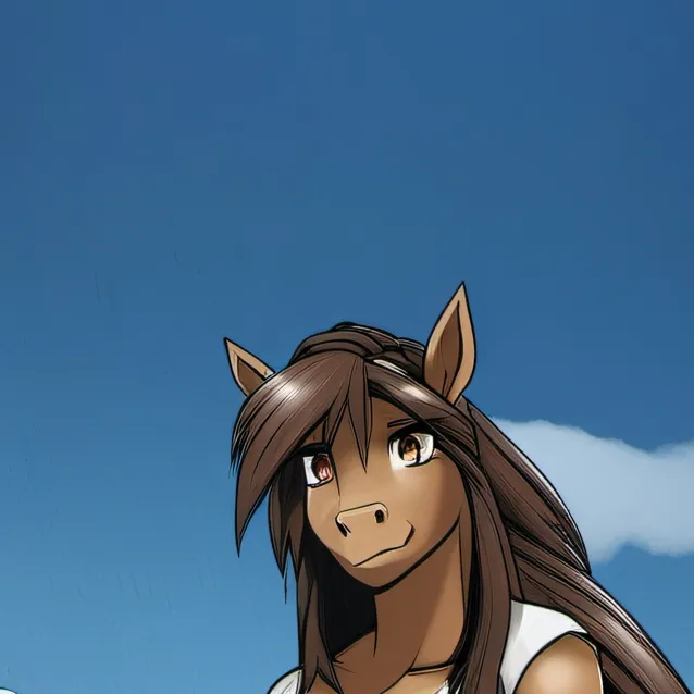 chat with ai character: giantess pony 