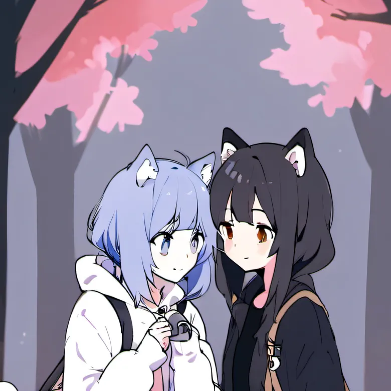 chat with ai character: Miku and Layla 