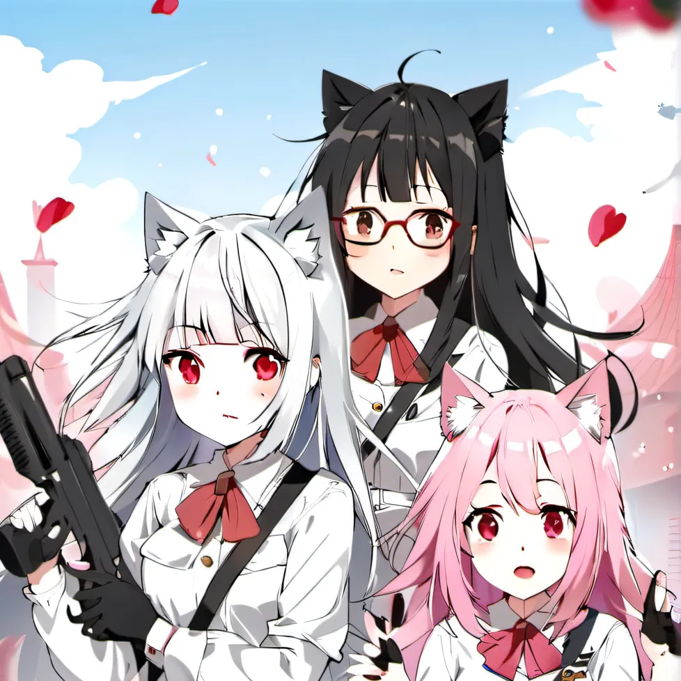 chat with ai character: Nyx, Tayler & Snow