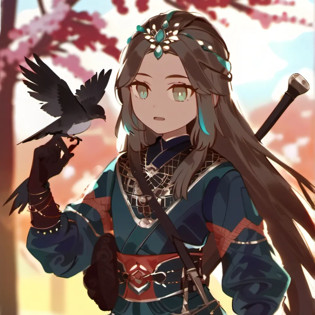 chat with ai character: ...