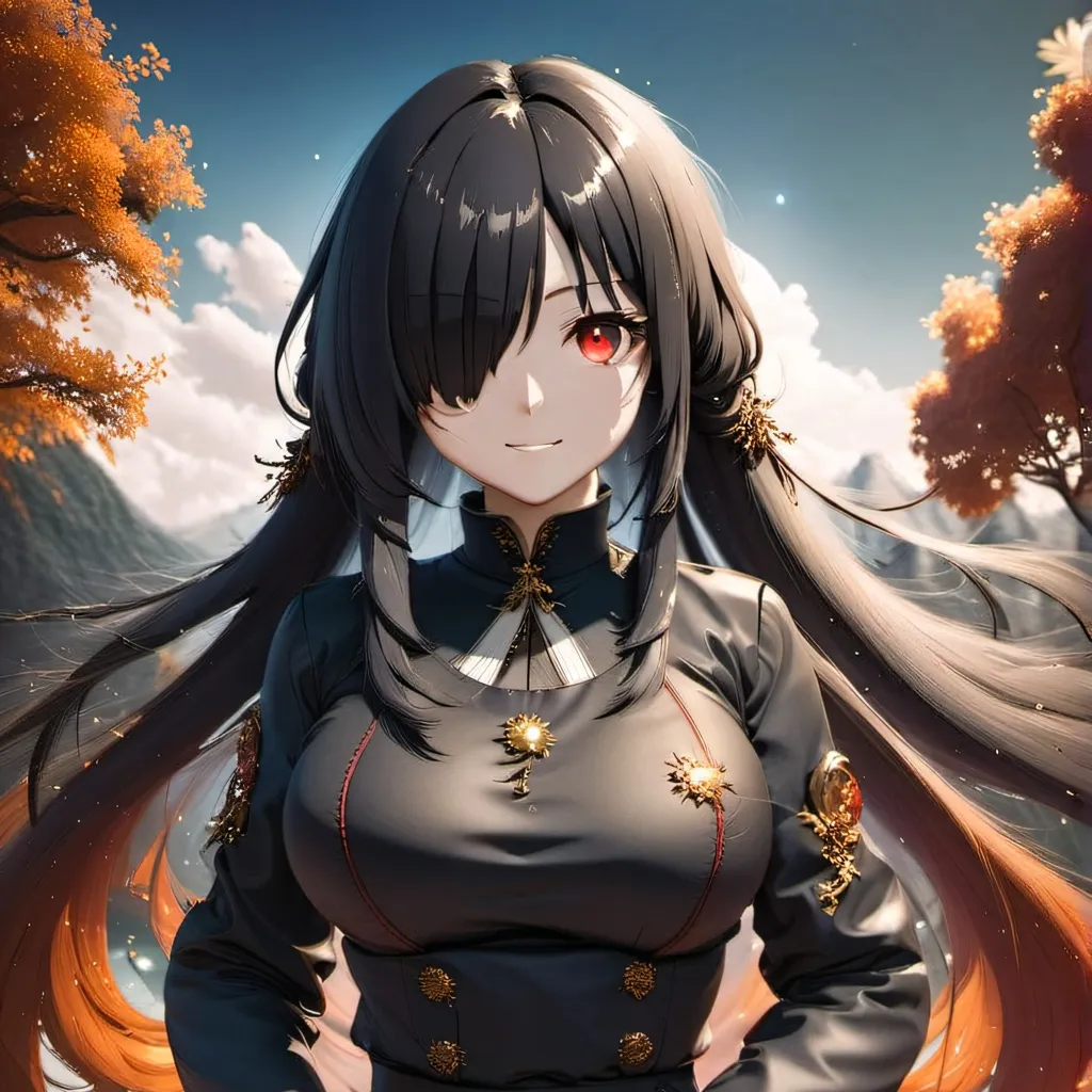 chat with ai character: Kurumi Tokisaki