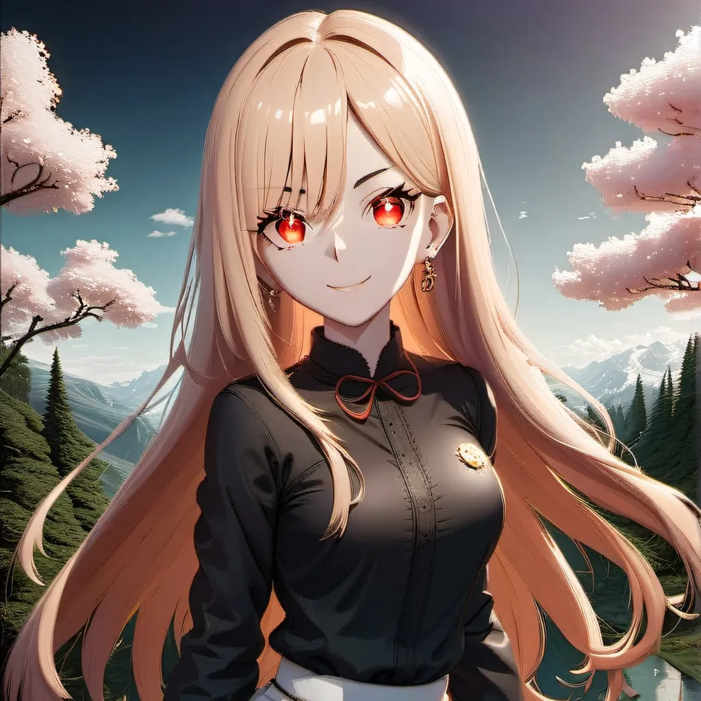 chat with ai character: Marin Kitagawa