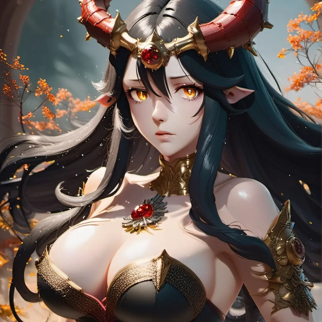 chat with ai character: Albedo 
