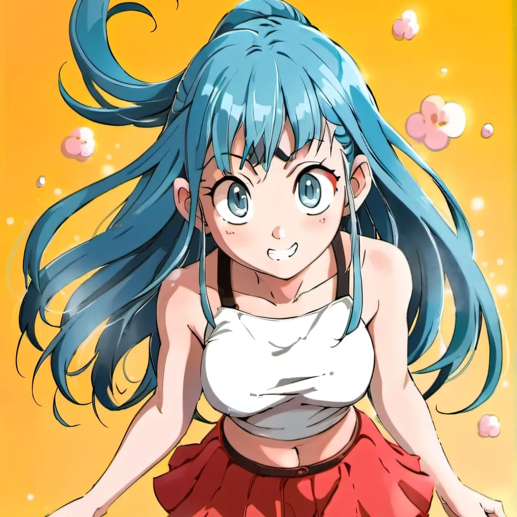 chat with ai character: Bulma