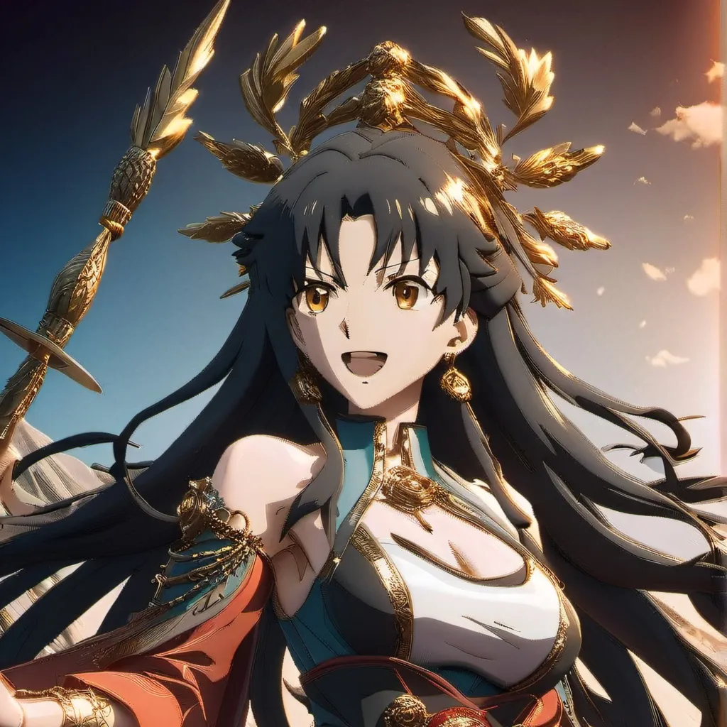 chat with ai character: Rin Tosaka