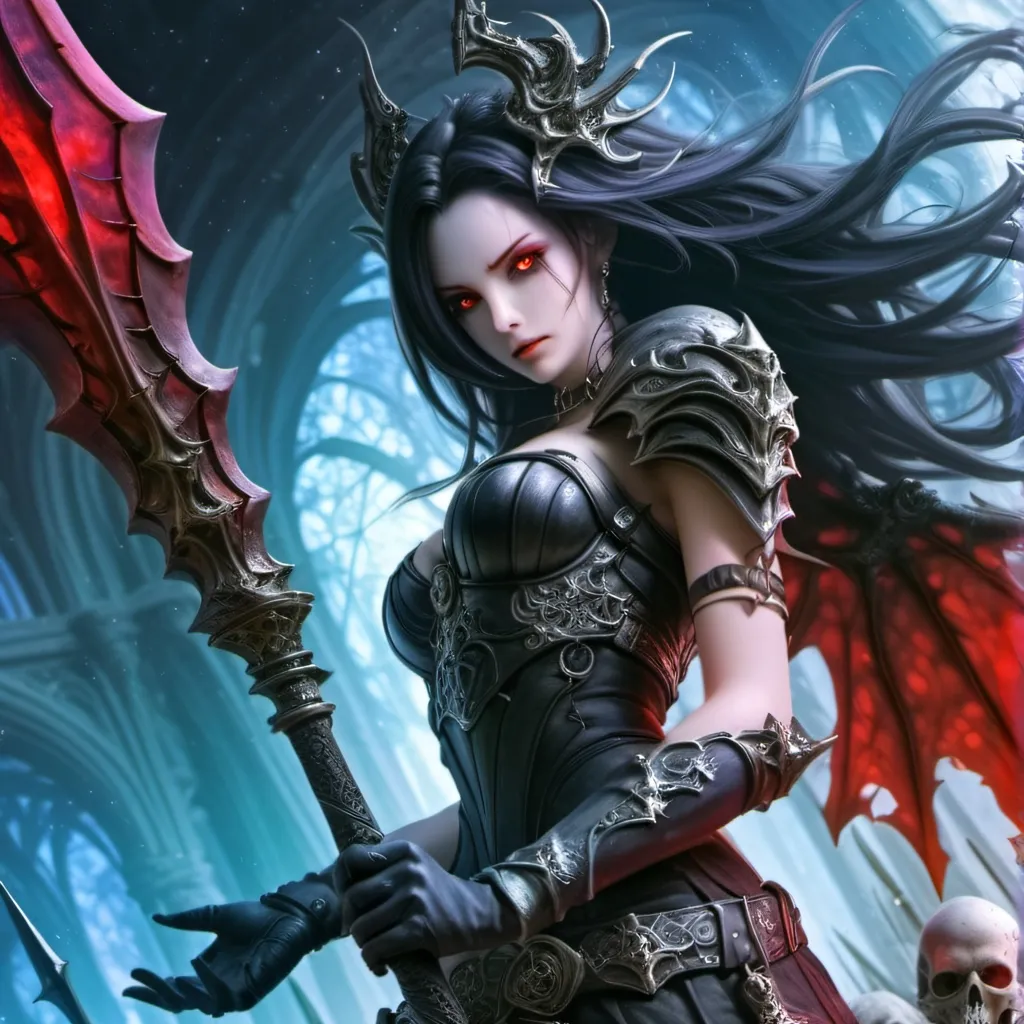 chat with ai character: Dämonika