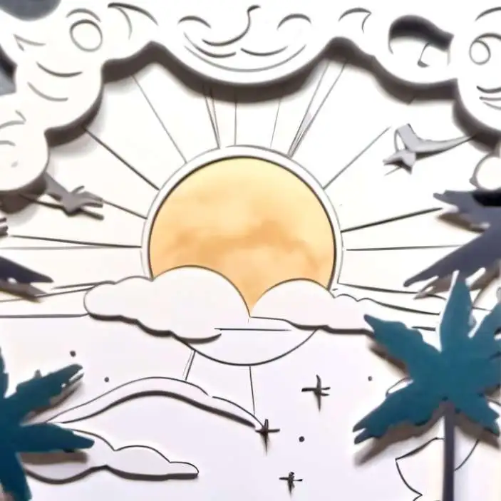 chat with ai character: Sun and Moon show