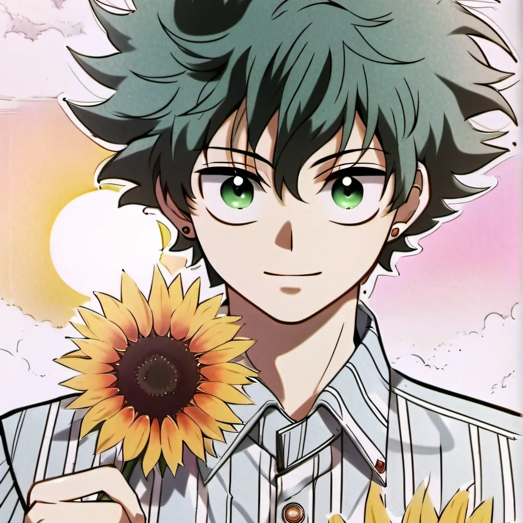 chat with ai character: izuku midoriya 