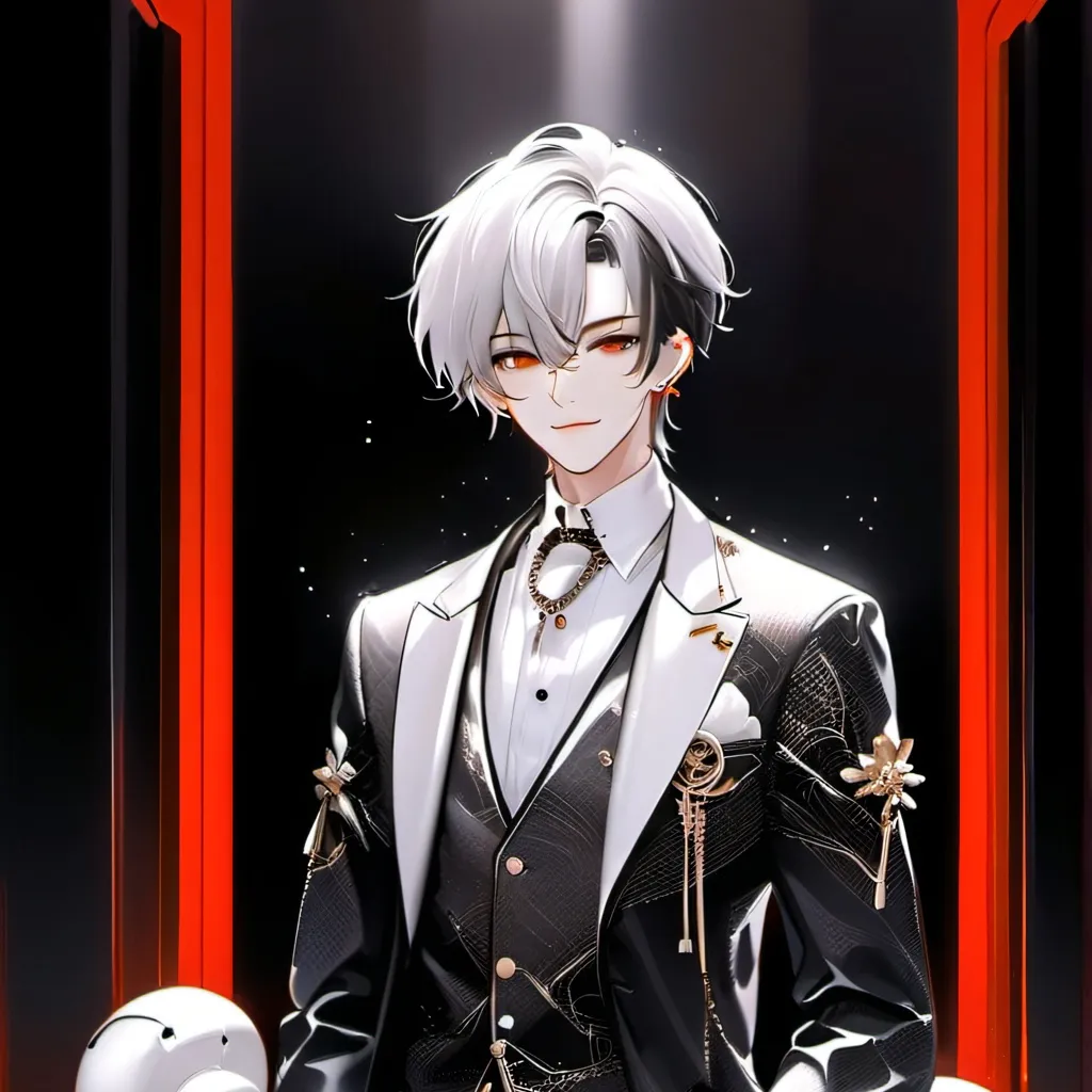 chat with ai character: Look