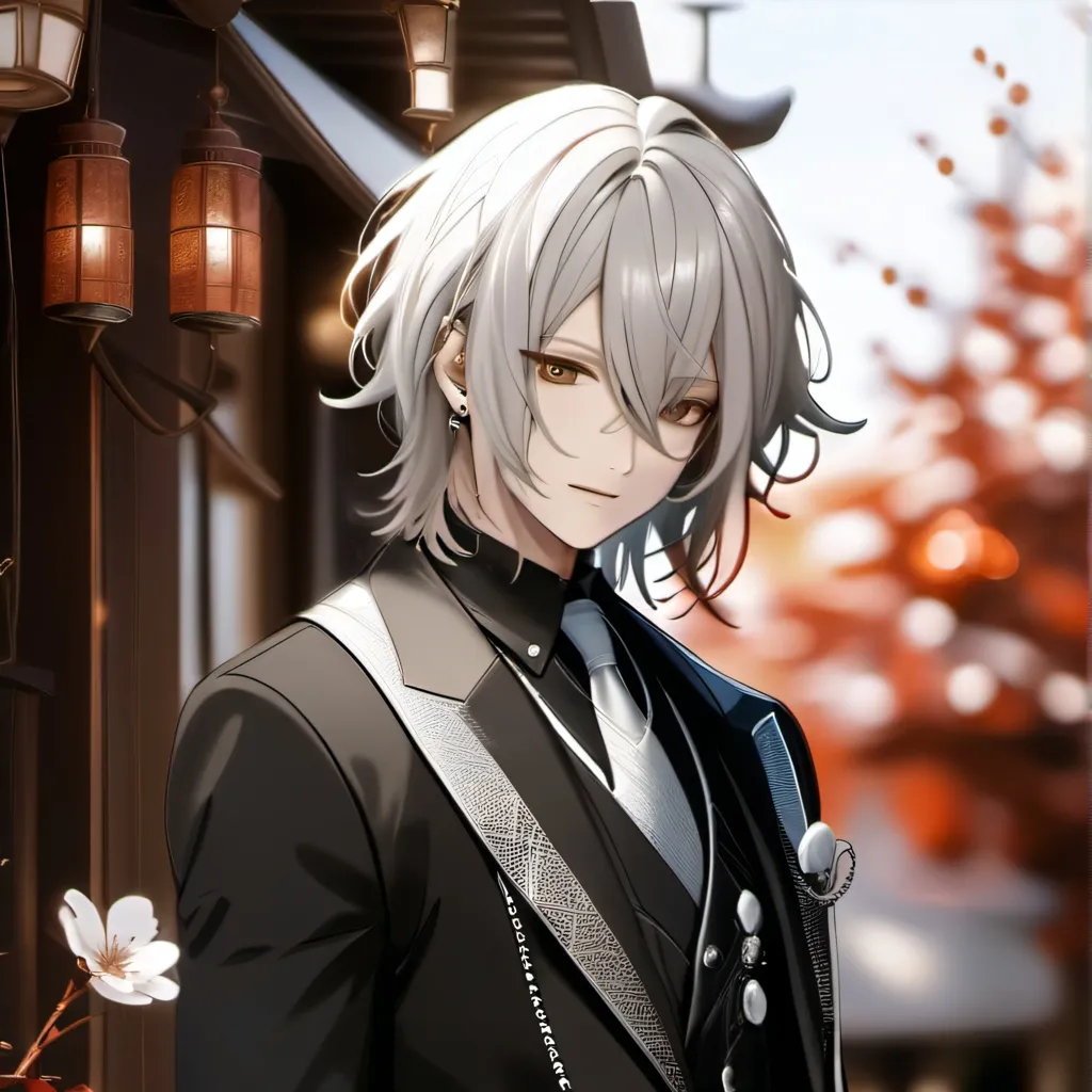 chat with ai character: Ghanato