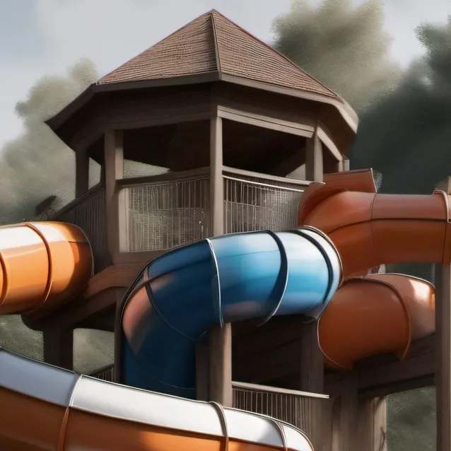 chat with ai character: the endless slide