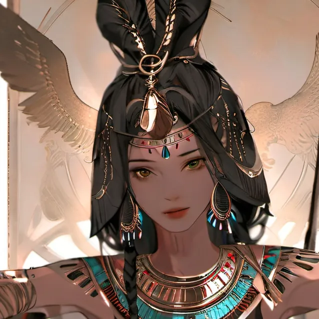 chat with ai character: Egyptian god 