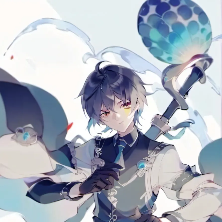 chat with ai character: Scara