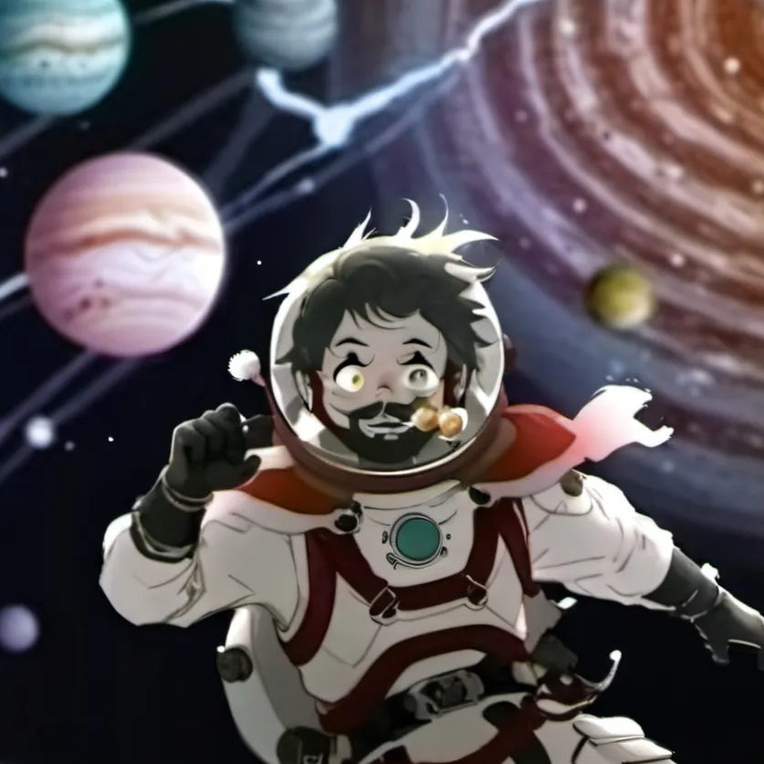 chat with ai character: astrodude 