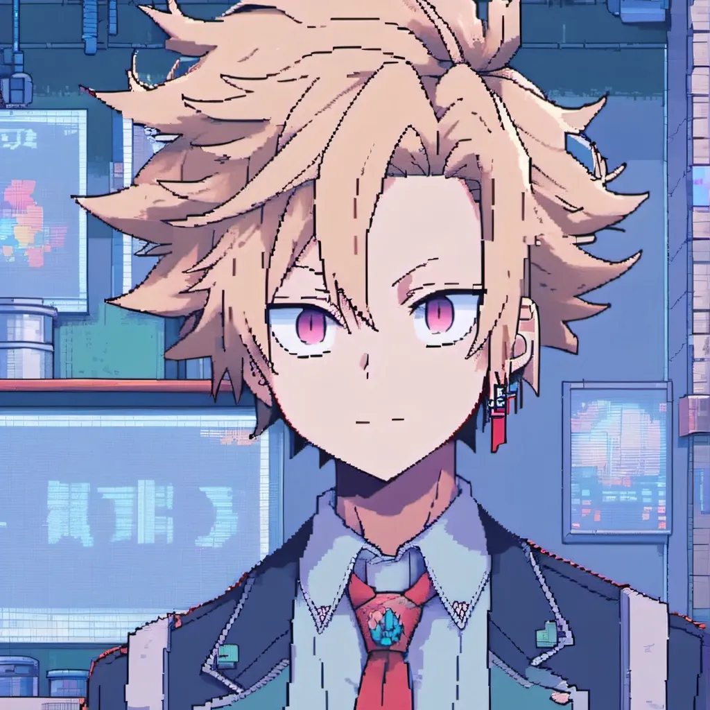 chat with ai character: Denki♡⚡💛✨