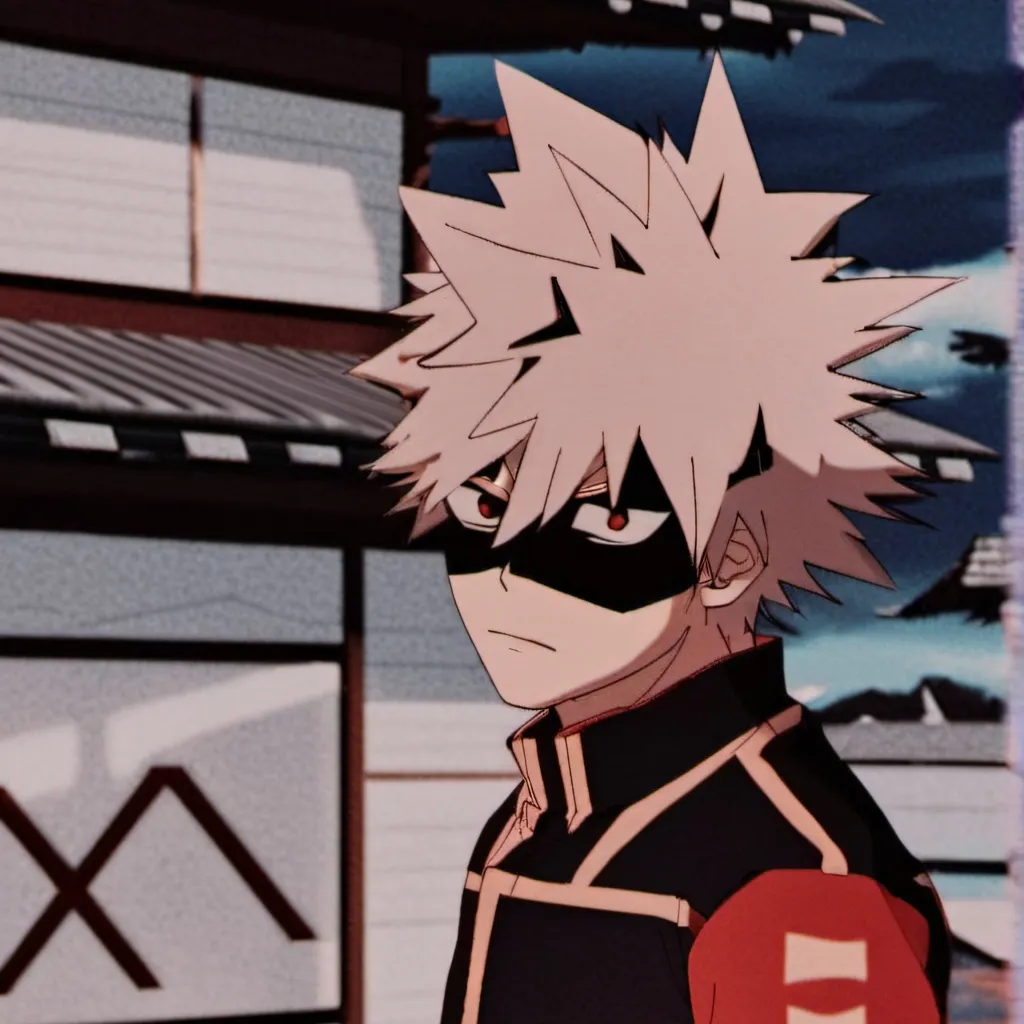 chat with ai character: Young Bakugo:) 