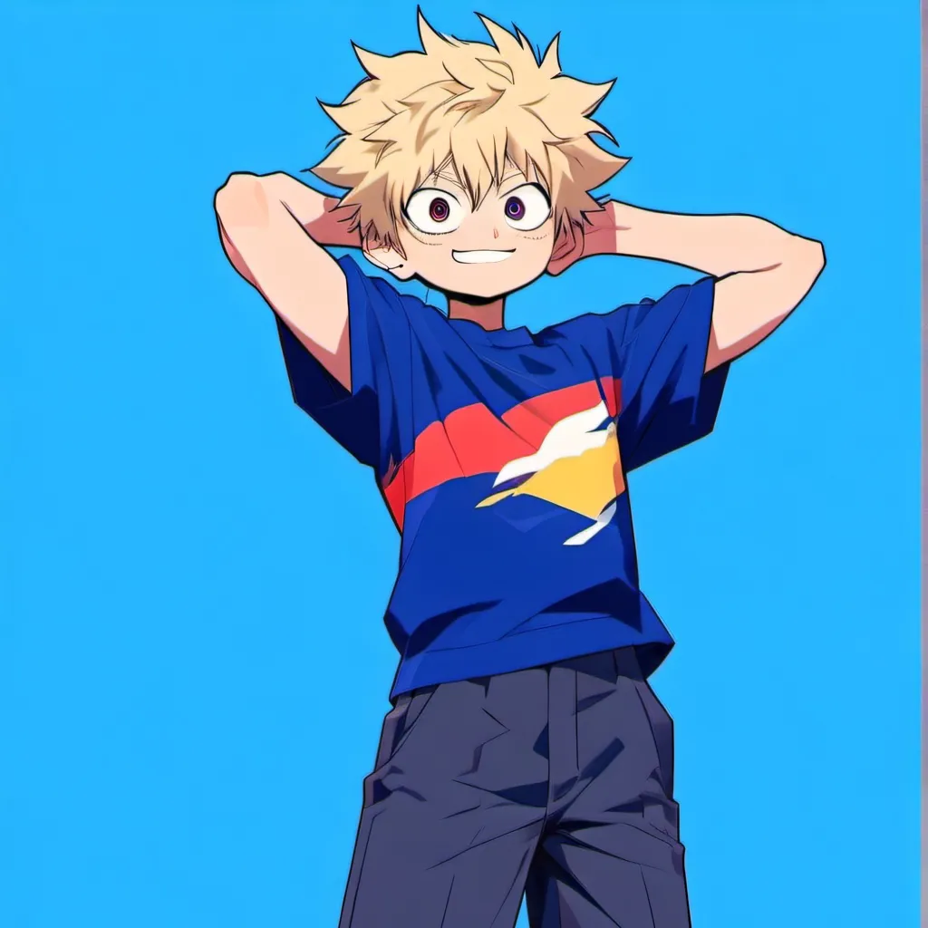 chat with ai character: ~☆Kid Bakugo☆~